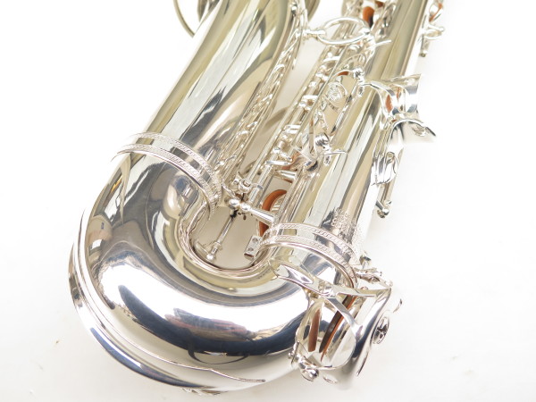 Saxophone alto Selmer Mark 6 argenté (15)