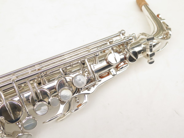 Saxophone alto Selmer Mark 6 argenté (3)