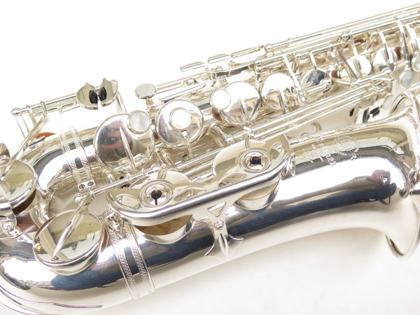 Saxophone alto Selmer Mark 6 argenté (4)