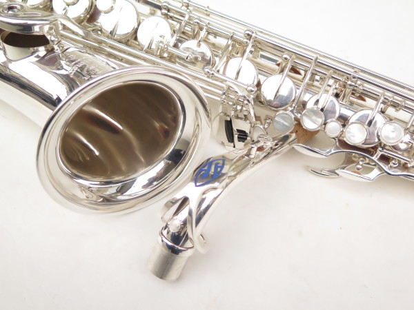 Saxophone alto Selmer Mark 6 argenté (5)