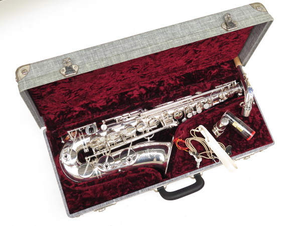 Saxophone alto Selmer Mark 6 argenté (7)