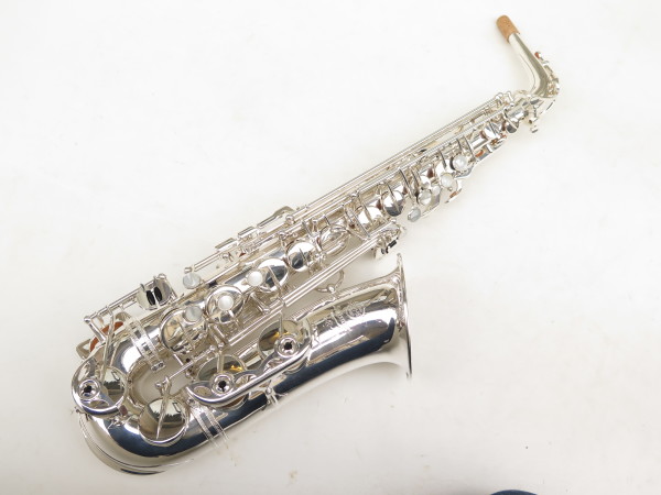 Saxophone alto Selmer Mark 6 argenté (9)