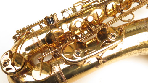 Saxophone ténor Selmer Mark 6 verni (1)