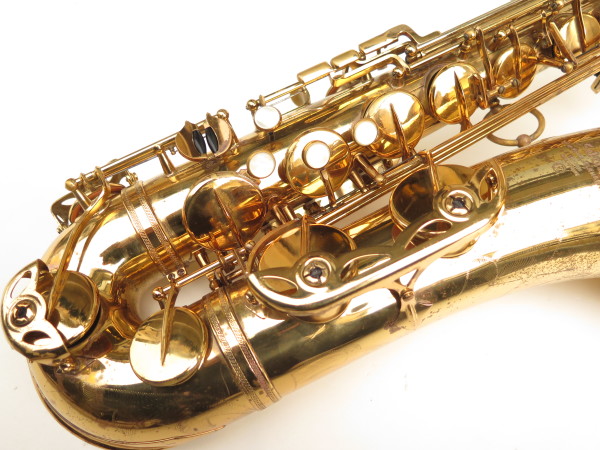 Saxophone ténor Selmer Mark 6 verni (1)