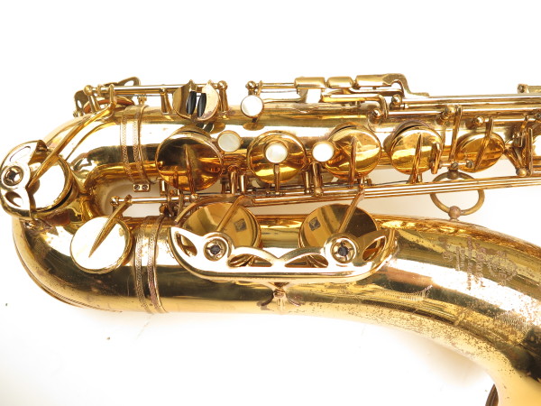Saxophone ténor Selmer Mark 6 verni (13)