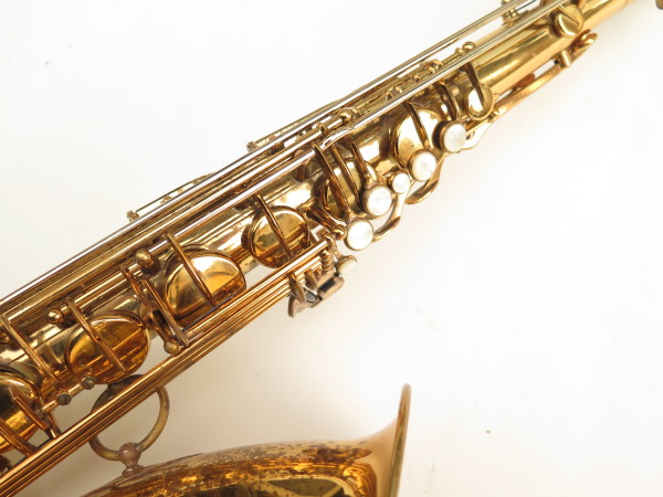 Saxophone ténor Selmer Mark 6 verni (15)