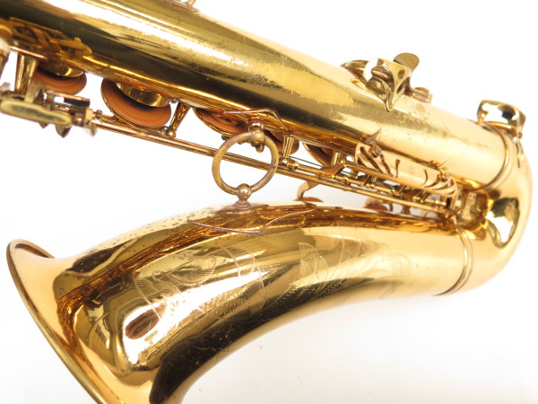 Saxophone ténor Selmer Mark 6 verni (3)