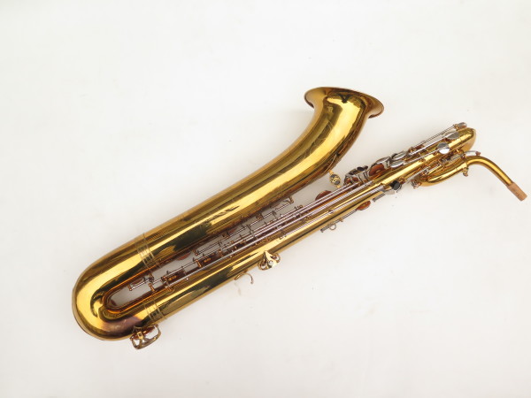 Saxophone baryton Buffet Crampon La grave verni gravé (10)