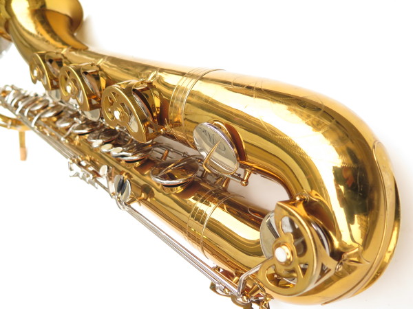 Saxophone baryton Buffet Crampon La grave verni gravé (13)