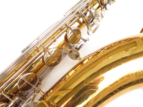 Saxophone baryton Buffet Crampon La grave verni gravé (14)