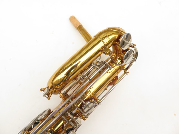 Saxophone baryton Buffet Crampon La grave verni gravé (15)