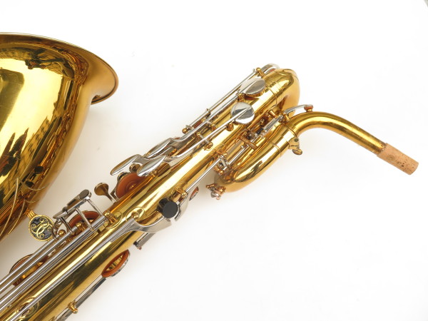 Saxophone baryton Buffet Crampon La grave verni gravé (16)