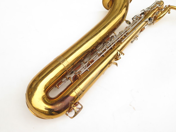 Saxophone baryton Buffet Crampon La grave verni gravé (17)