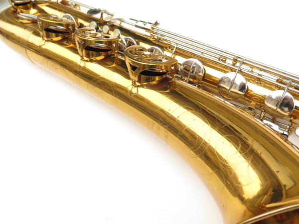 Saxophone baryton Buffet Crampon La grave verni gravé (7)