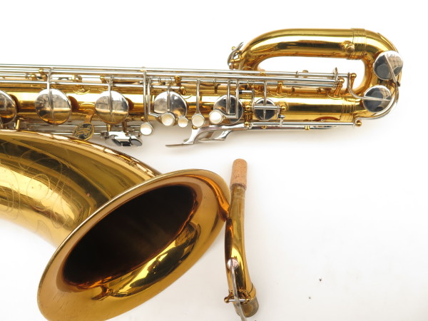 Saxophone baryton Buffet Crampon La grave verni gravé (8)