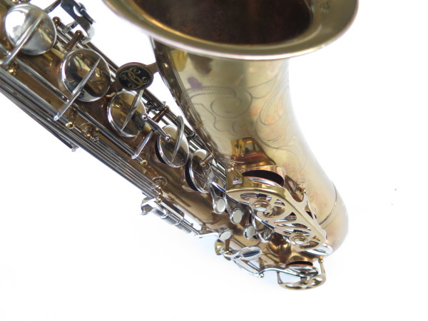 Saxophone ténor Buffet Crampon Super Dynaction verni gravé (10)
