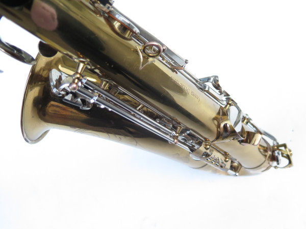 Saxophone ténor Buffet Crampon Super Dynaction verni gravé (12)