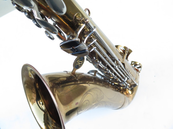 Saxophone ténor Buffet Crampon Super Dynaction verni gravé (13)