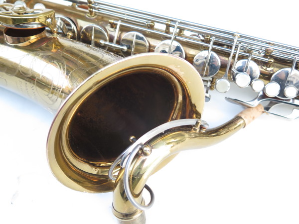 Saxophone ténor Buffet Crampon Super Dynaction verni gravé (14)
