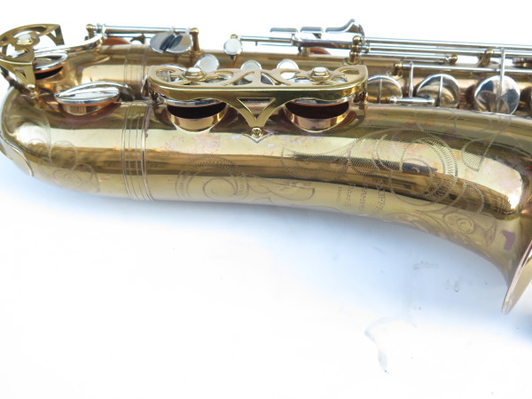 Saxophone ténor Buffet Crampon Super Dynaction verni gravé (15)