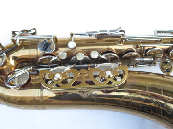Saxophone ténor Buffet Crampon Super Dynaction verni gravé (16)
