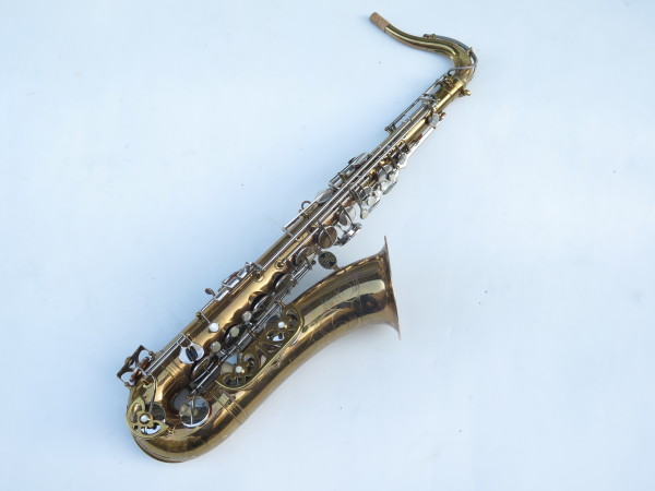 Saxophone ténor Buffet Crampon Super Dynaction verni gravé (17)