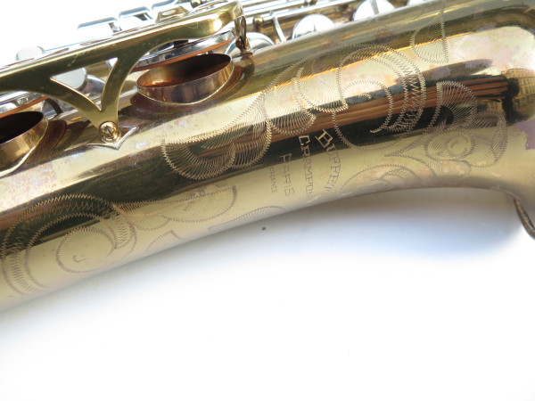Saxophone ténor Buffet Crampon Super Dynaction verni gravé (2)