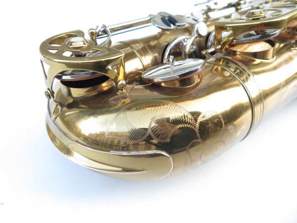 Saxophone ténor Buffet Crampon Super Dynaction verni gravé (3)