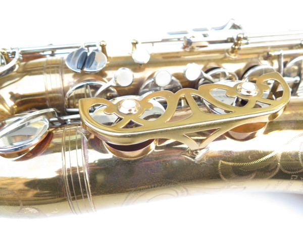 Saxophone ténor Buffet Crampon Super Dynaction verni gravé (4)