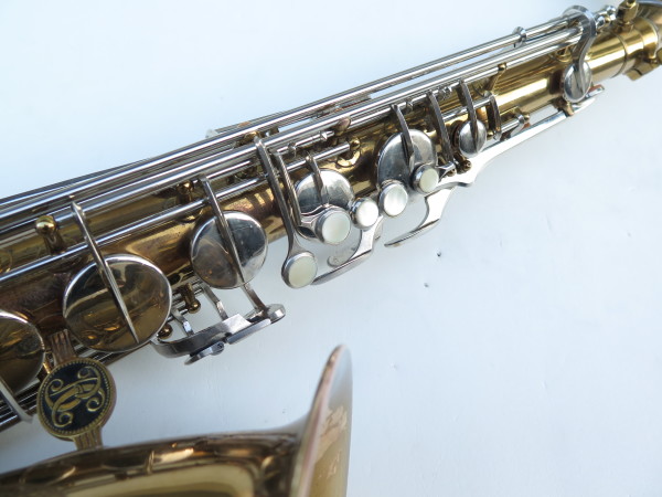 Saxophone ténor Buffet Crampon Super Dynaction verni gravé (5)