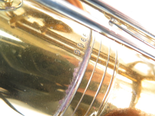 Saxophone ténor Buffet Crampon Super Dynaction verni gravé (7)
