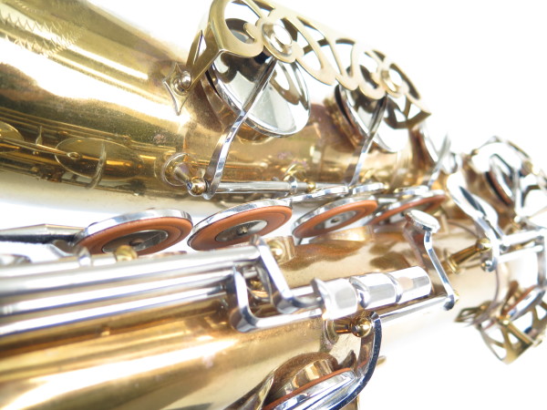 Saxophone ténor Buffet Crampon Super Dynaction verni gravé (8)