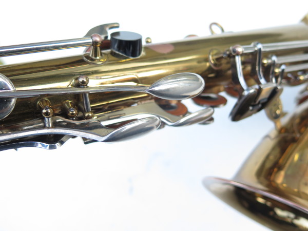 Saxophone ténor Buffet Crampon Super Dynaction verni gravé (9)