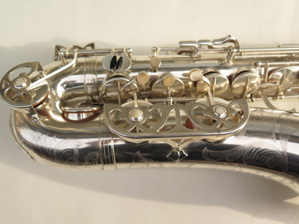 Saxophone ténor Buffet Crampon argenté gravé (11)