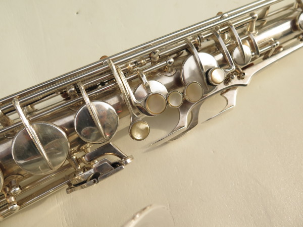 Saxophone ténor Buffet Crampon argenté gravé (12)