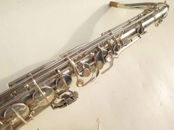 Saxophone ténor Buffet Crampon argenté gravé (3)