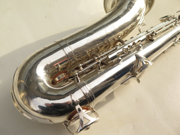 Saxophone ténor Buffet Crampon argenté gravé (7)