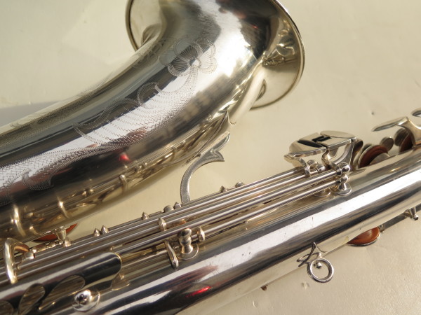 Saxophone ténor Buffet Crampon argenté gravé (8)