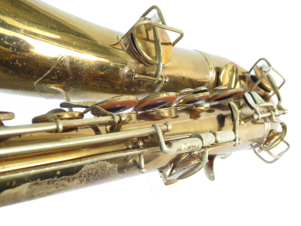 Saxophone ténor Conn Chu Berry verni gravé (11)