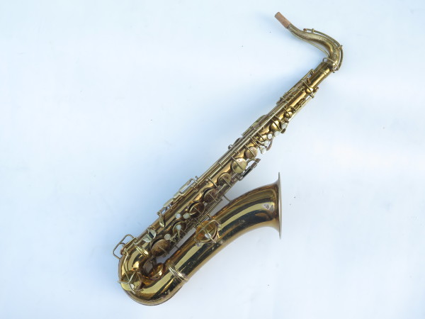 Saxophone ténor Conn Chu Berry verni gravé (5)