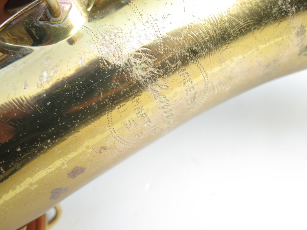 Saxophone ténor Conn Chu Berry verni gravé (7)