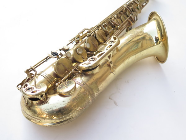 Saxophone ténor Selmer Mark 6 verni (3)