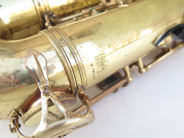 Saxophone ténor Selmer Mark 6 verni (5)