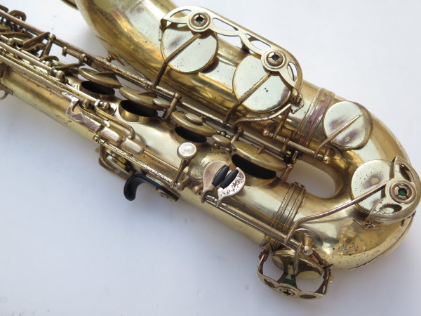 Saxophone ténor Selmer Mark 6 verni (9)