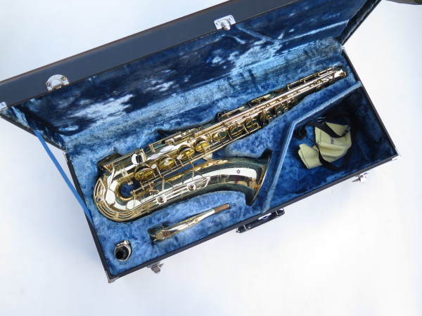 Saxophone ténor Yamaha YTS 61 verni gravé (10)