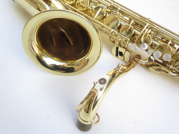 Saxophone ténor Yamaha YTS 61 verni gravé (6)