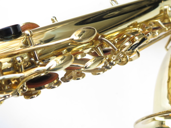Saxophone ténor Yamaha YTS 61 verni gravé (9)
