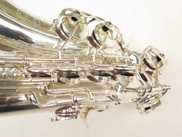 Saxophone alto Selmer Mark 6 argenté (1)