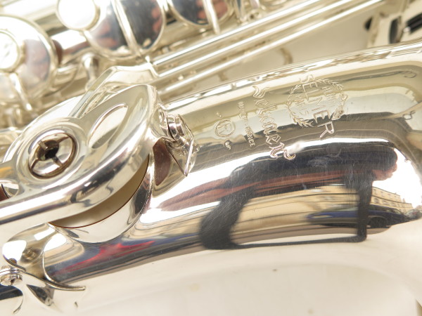 Saxophone alto Selmer Mark 6 argenté (10)