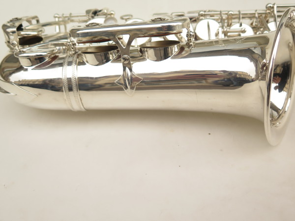 Saxophone alto Selmer Mark 6 argenté (11)